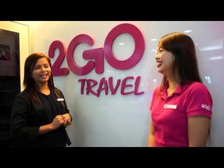 2GO Travel - Tagalog and English Video Invite