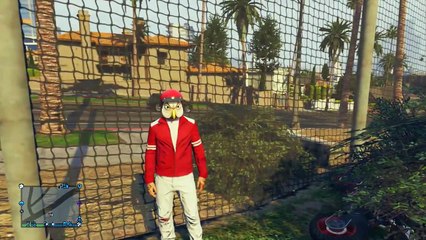 GTA 5 Online Funny Moments - Golf Cart Chase, Motorcycle Stunt Noobs, Miniladd Denied