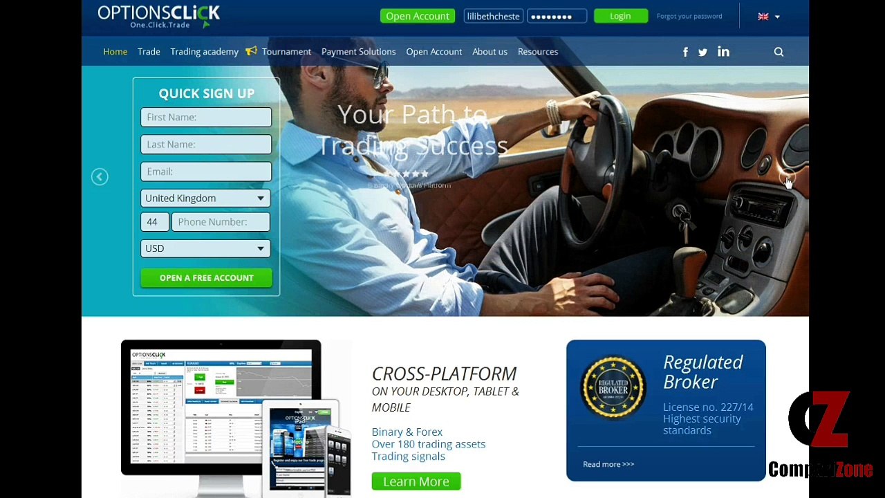 OptionsClick Review