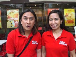 Chef Lau and Chef Jackie for Wazzup Pilipinas