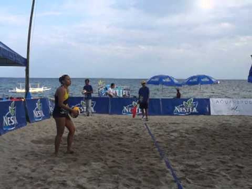 Nestea Beach 2013 at the Acua Verde Beach Resort in Laiya, Batangas Part 2