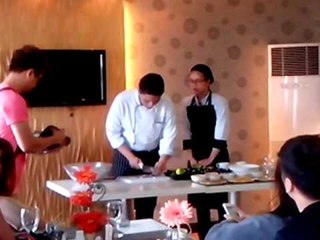 Sir Chef's Cooking Demonstration