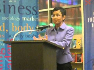 Maria Ressa Talks About Terrorism