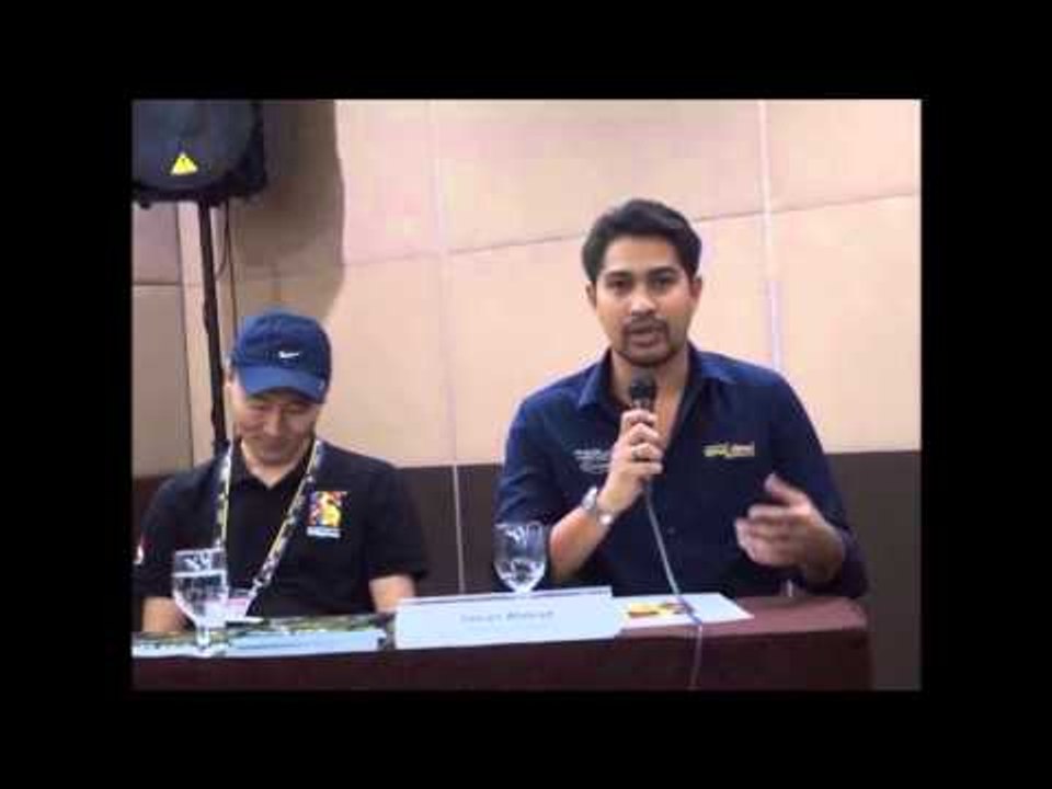 Diving Resort Travel  Press Conference Imran Ahmad