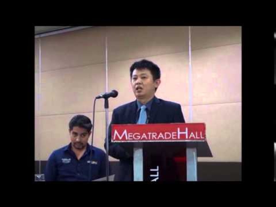 Diving Resort Travel  Press Conference LX Development Group Jason Chong