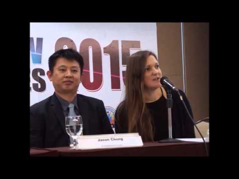 Diving Resort Travel Press Conference Amanda Cotton