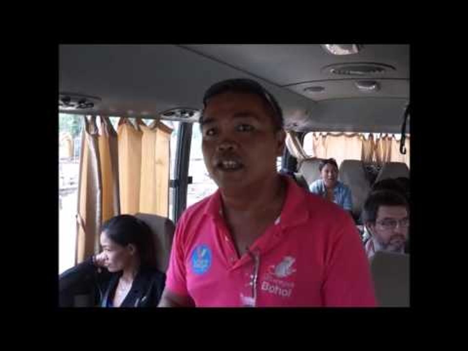 The Chocolate Hills of Bohol