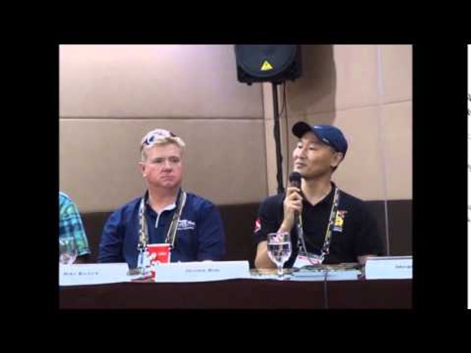 Diving Resort Travel  Press Conference Jerome Kim