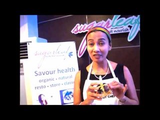 Raw Vegan Chef Maria Sonia Astudillo aka Raw Yogini Sonia