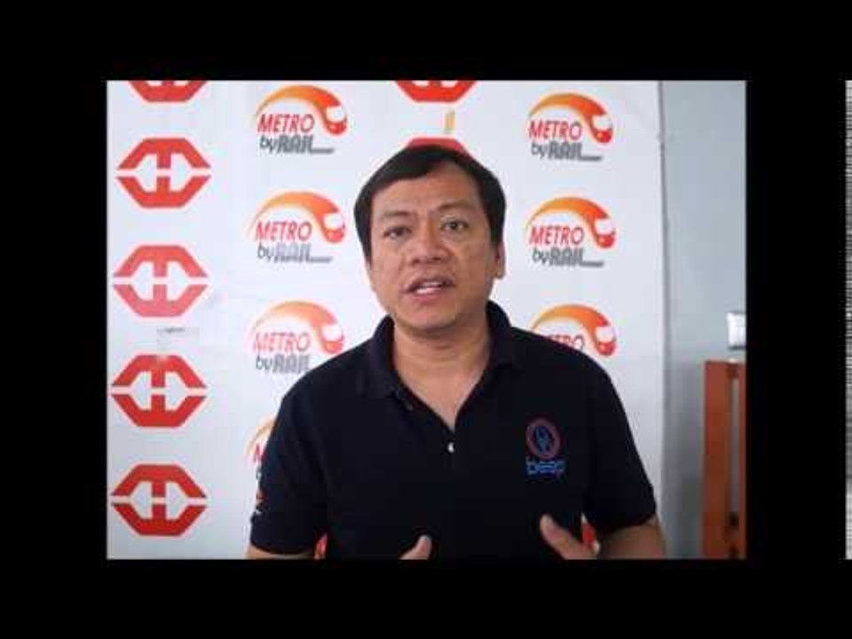 Atty Hernando Cabrera of LRTA for LRT 2 Masinag Extension