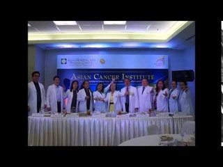 Asian Cancer Institute doctors for Wazzup Pilipinas