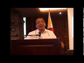 Neri Colmenares at the FSSI 20th Anniversary Part 2 of 3