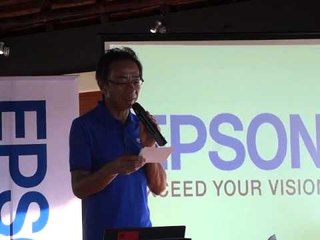 Toshimitsu Tanaka of Epson Philippines