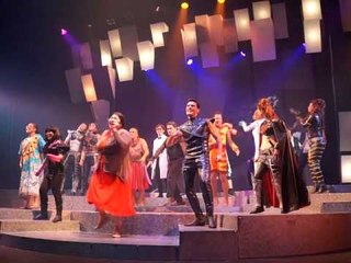 Kung Paano Ako Naging Leading Lady cast bows to the audience