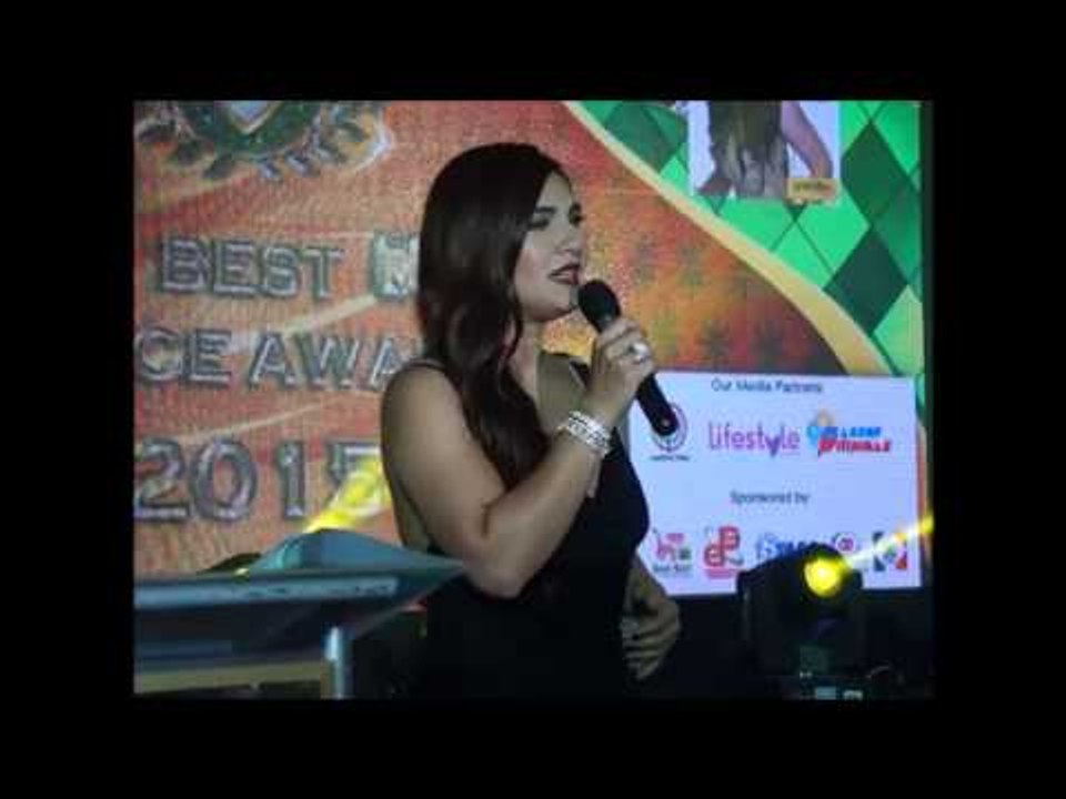 Vina Morales Talks About Receiving an Award