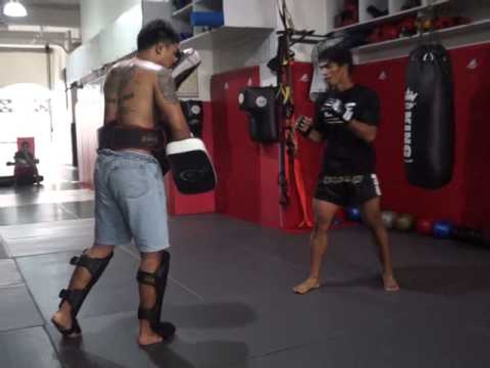 Eugene Toquero Open Workout