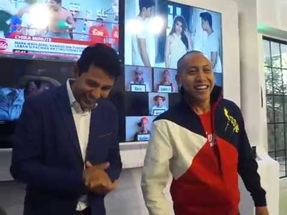 Jamming with Mikey Bustos and Bogart the Explorer for Android One Launch