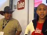 Mikey Bustos and Bogart the Explorer for Wazzup Pilipinas