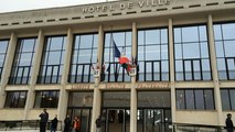 Hommage aux victimes des attentats à Saint-Nazaire