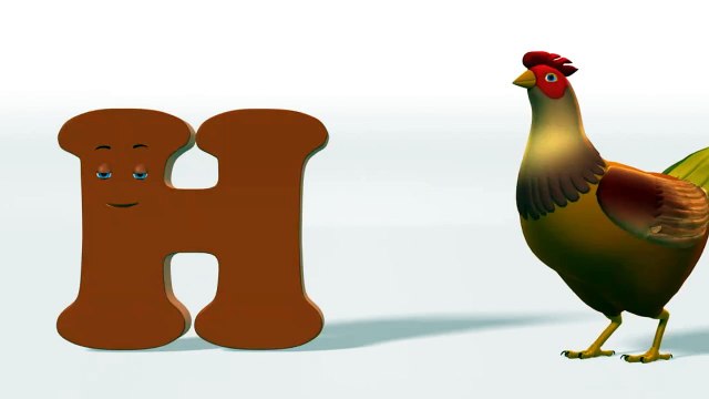 KZKCARTOON TV-A is For Apple - 3D Animation - English Nursery rhymes - 3d Rhymes - Kids Rhymes - Rhymes for childrens