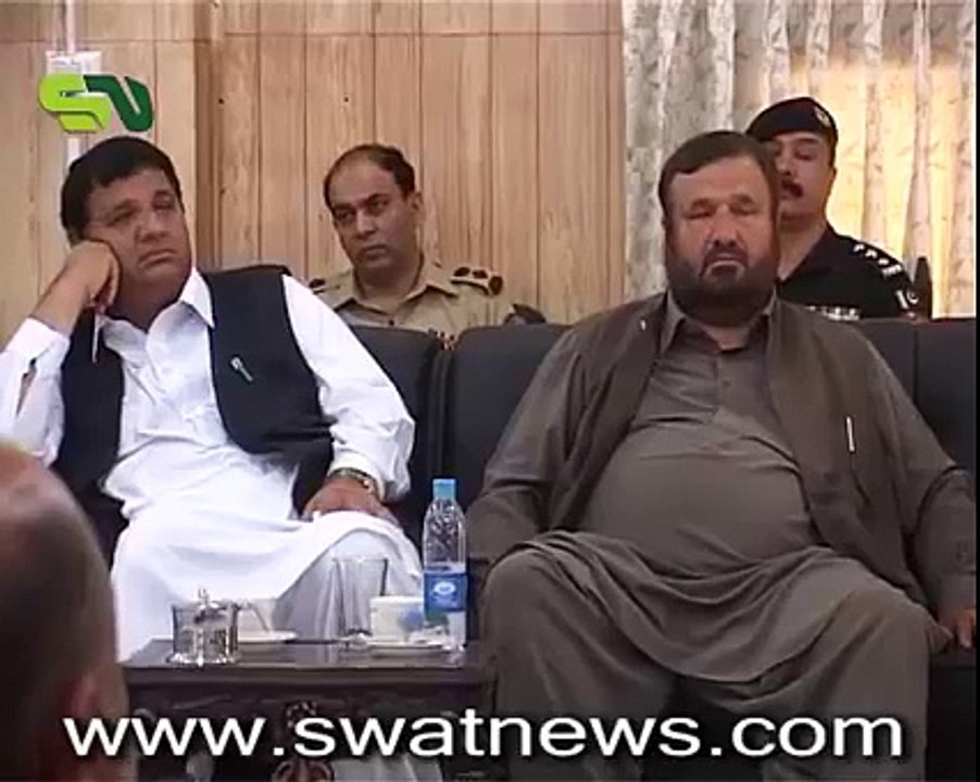 I could`t Stop Laughing - Ex CM KPK Pir Sabir Shah