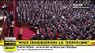 La Marseillaise à l'issue du discours de François Hollande (16-11-2015)
