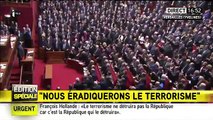 Coup de feu en plein discours de françois hollande à villognon