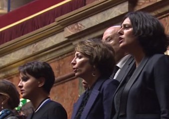 La Marseillaise retentit au Congrès à Versailles