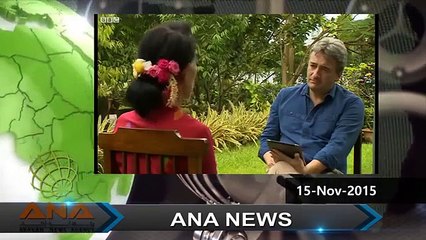ANA Arakan Headlines - Burmese language - 15 . Nov . 2015أراكان اليوم أخبار باللغة البورمية