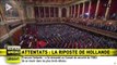 Le Congrès entonne la Marseillaise à l'unisson