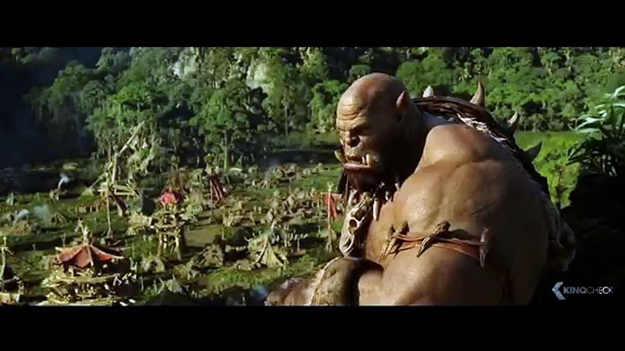 WARCRAFT Movie Trailer German Deutsch (2016)