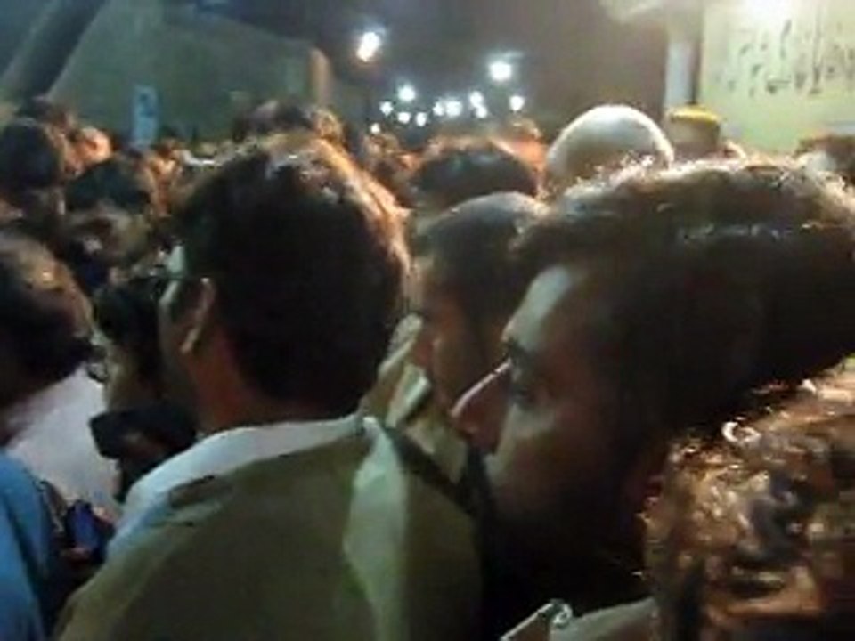 Abid Nasir in Dhoke Mekan 21 Muharram 4-11-2015