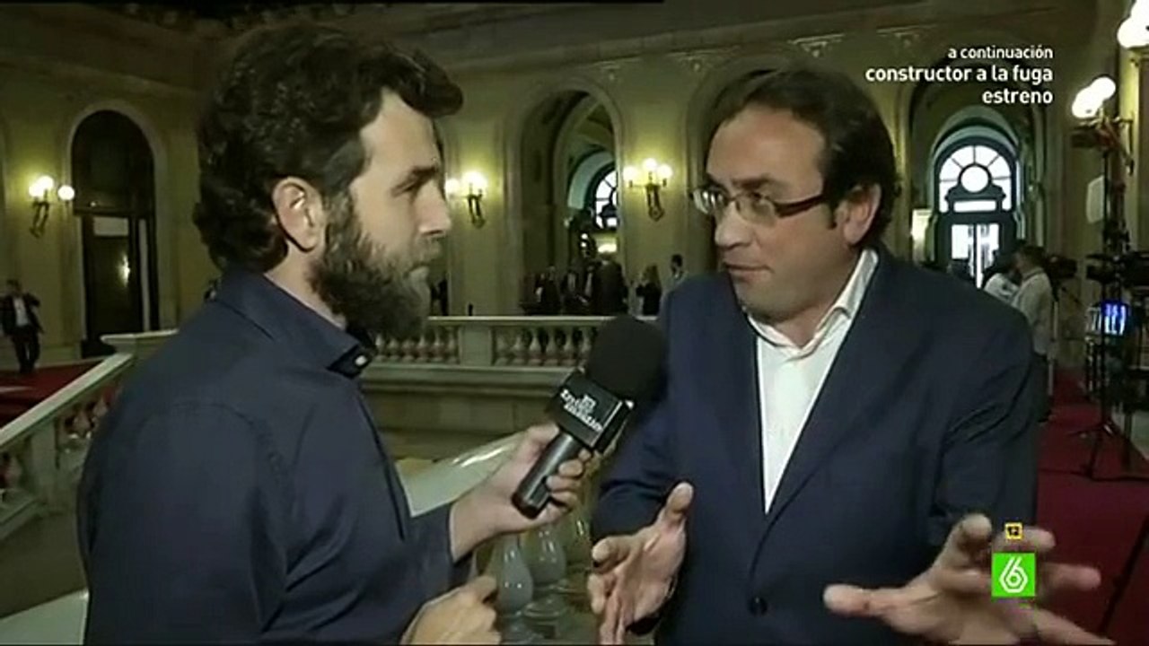 Oriol Junqueras- “Mas y yo no somos compañeros de cama, somos compañeros de escaños”