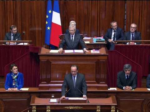 Attentats: Hollande pour la première fois devant le Congrès à Versailles
