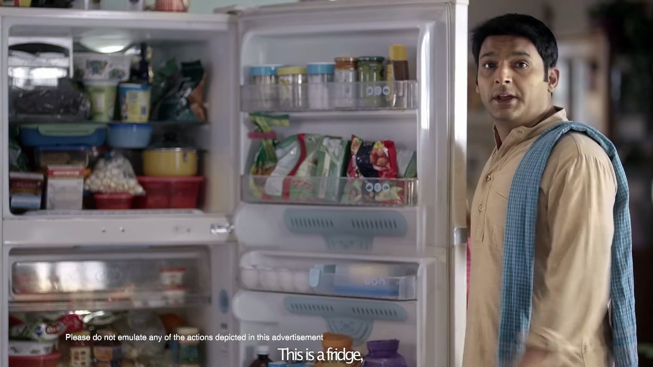 No Chipkoing to Your Fridge - Kapil  OLX TV commercial (Hindi)