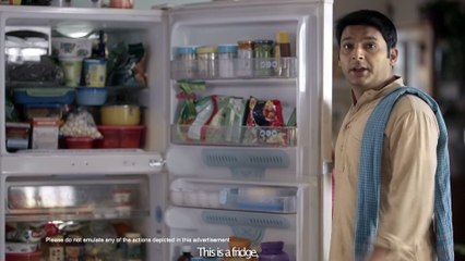 No Chipkoing to Your Fridge - Kapil  OLX TV commercial (Hindi)
