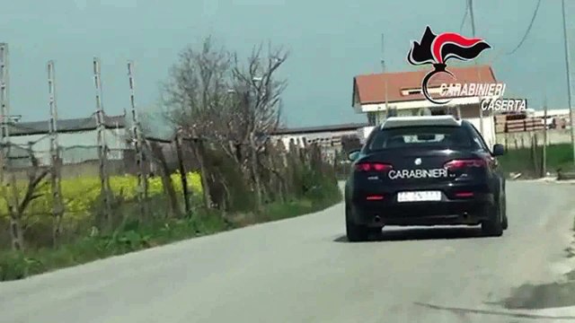 Recale (CE) - Rapina un negozio di detersivi, arrestato ladro (16.11.15)