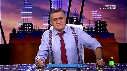 Wyoming- 'El Intermedio necesita una dama de la información- García Ferreras'