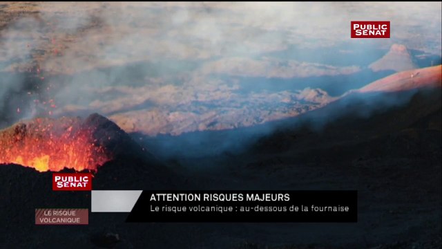 Attention risques majeurs - Le risque volcanique : au-dessous de la fournaise