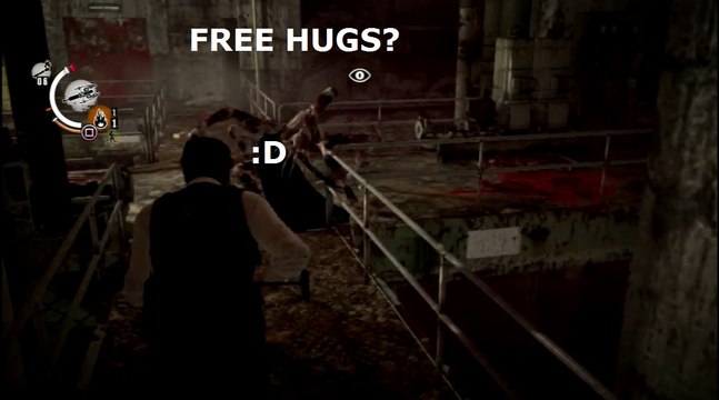 NWSG randomly plays The Evil Within (PS3) part 1 - Run around, win a boss fight