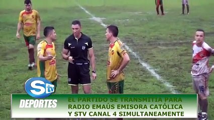 Árbitro expulsa... o relatador em pleno jogo!