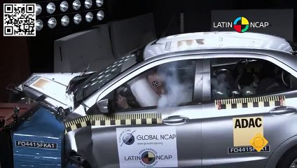 Ford Ka+ fica com quatro estrelas no Latin NCAP