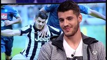 Álvaro Morata- 'Llevo tres meses sin meter un gol' - El Hormiguero 3.0