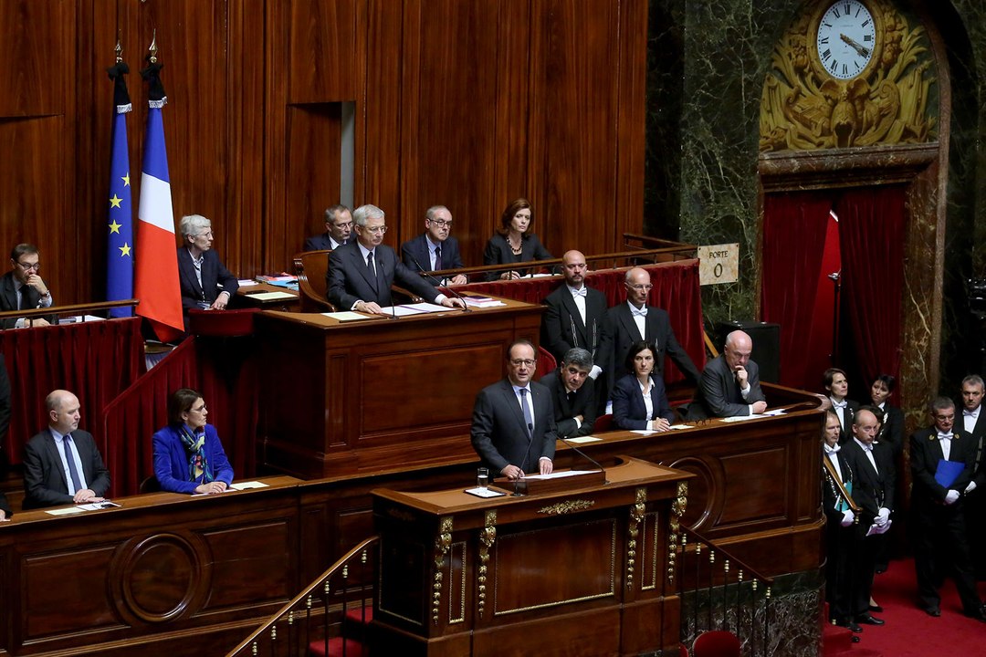 Discours du président de la République devant le Parlement réuni en Congrès