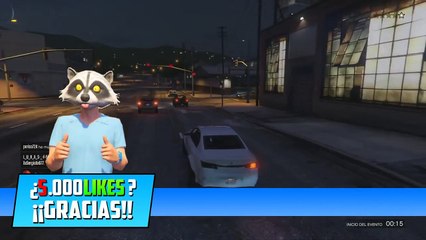 CAZA LA BESTIA!! - NUEVO DLC MODO LIBRE GTA V ONLINE PS4