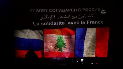 Solidarity in Egypt after terror attacks