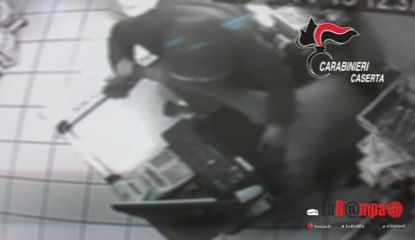Recale. Commise rapina e ferì una commessa, arrestato pluripregiudicato