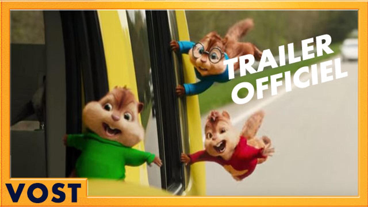 Alvin Und Die Chipmunks 3 Chipbruch Trailer (2011), image size:1280x720