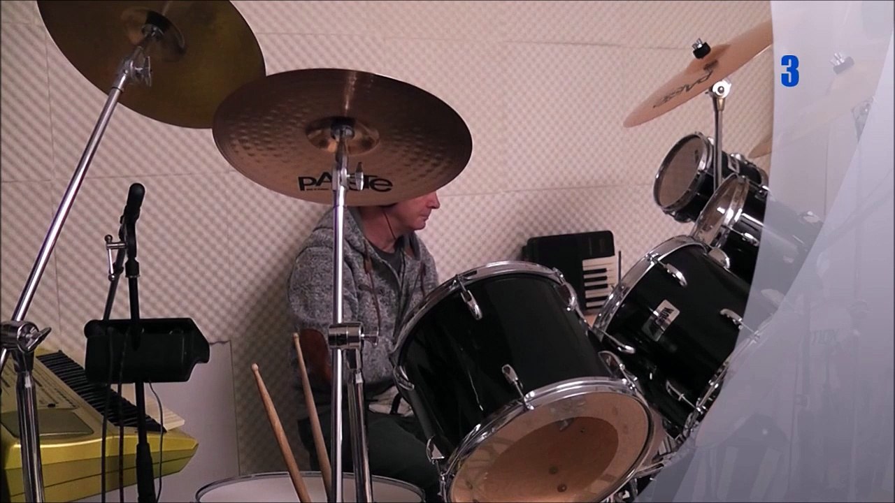 Backingtrack Drumloop  Drums 110 BPM 4/4 Takt