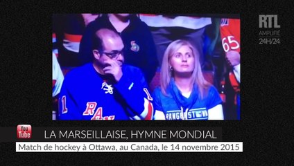 VIDÉO ZAPPEUR - La Marseillaise, hymne mondial